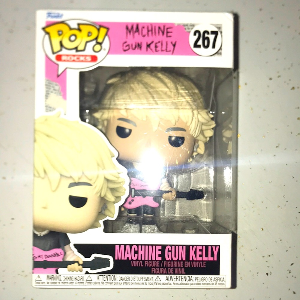 Machine Gun Kelly Funko pop